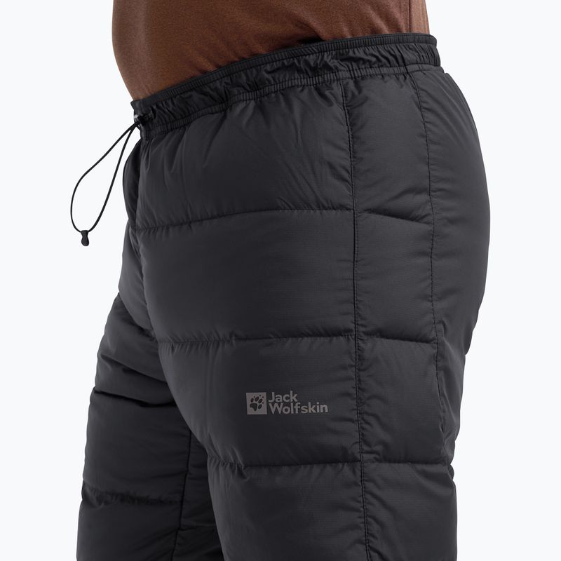 Pánske trekingové nohavice Jack Wolfskin Atmosphere black 4
