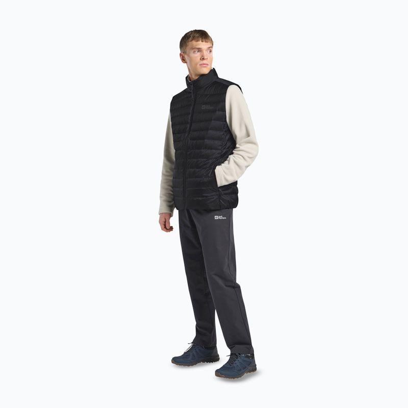 Pánska vesta Jack Wolfskin Pilvi Down black 2