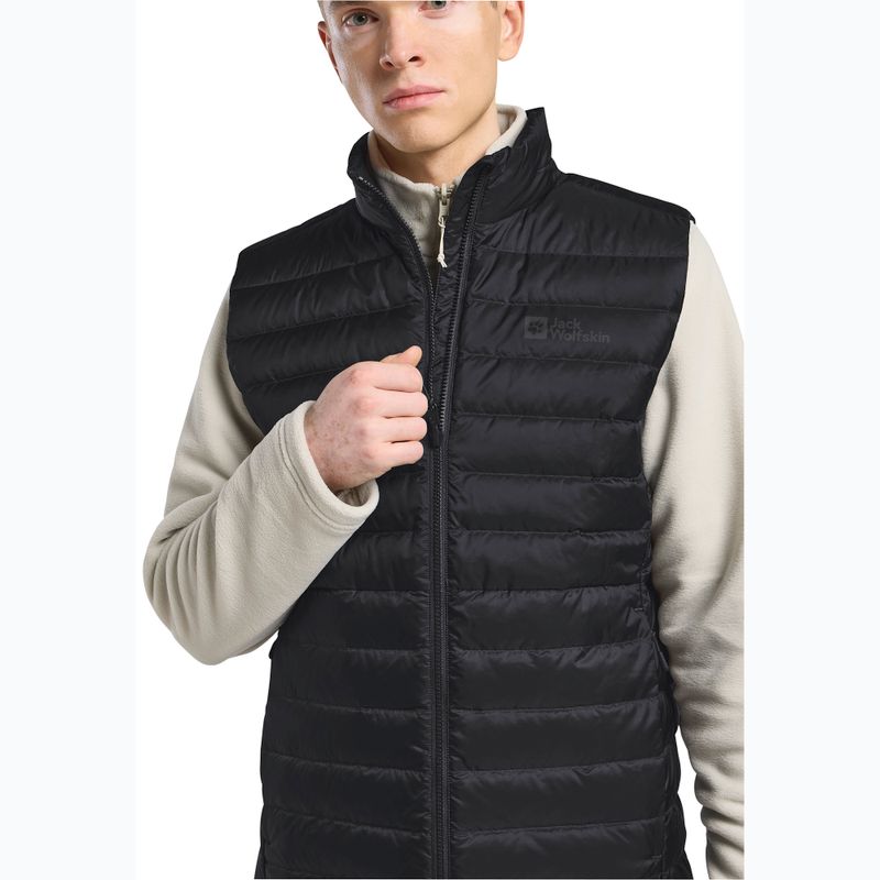 Pánska vesta Jack Wolfskin Pilvi Down black 4