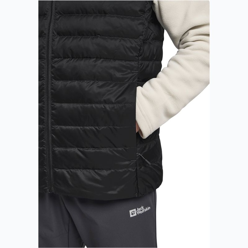 Pánska vesta Jack Wolfskin Pilvi Down black 6