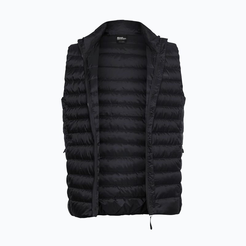 Pánska vesta Jack Wolfskin Pilvi Down black 8