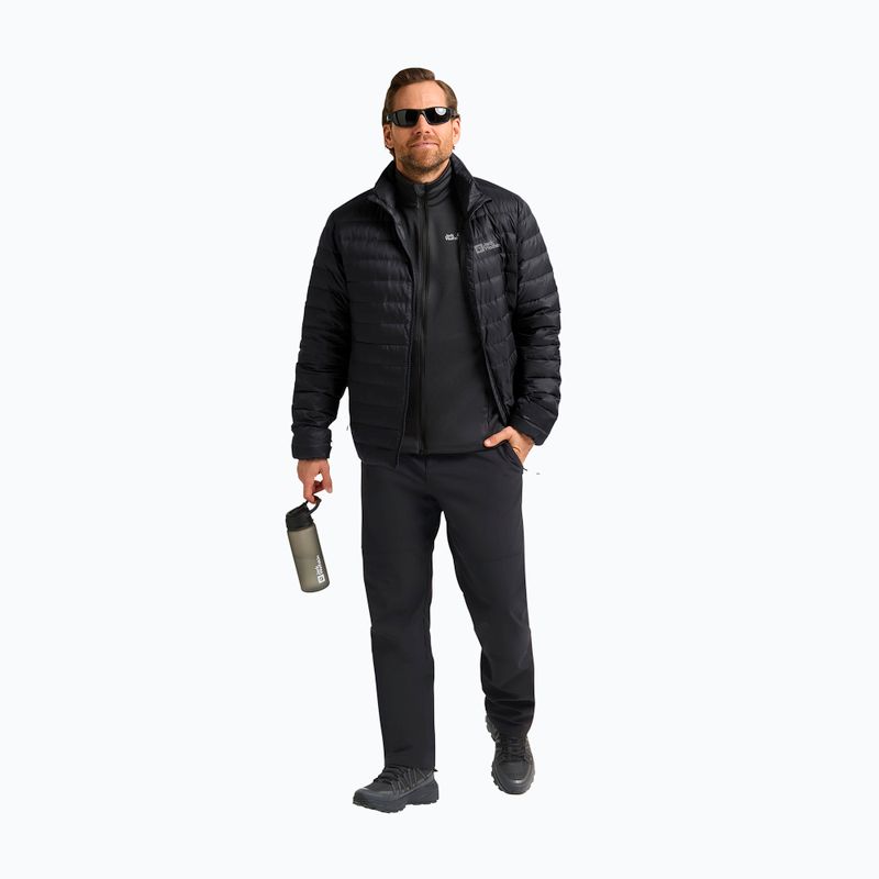 Pánska bunda Jack Wolfskin Pilvi Down black 2