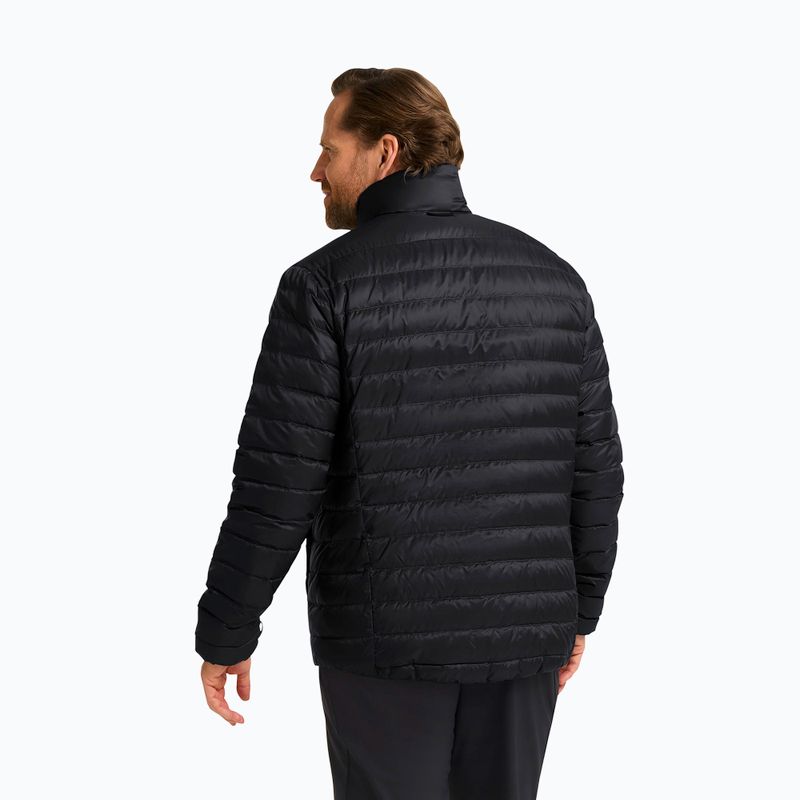 Pánska bunda Jack Wolfskin Pilvi Down black 3