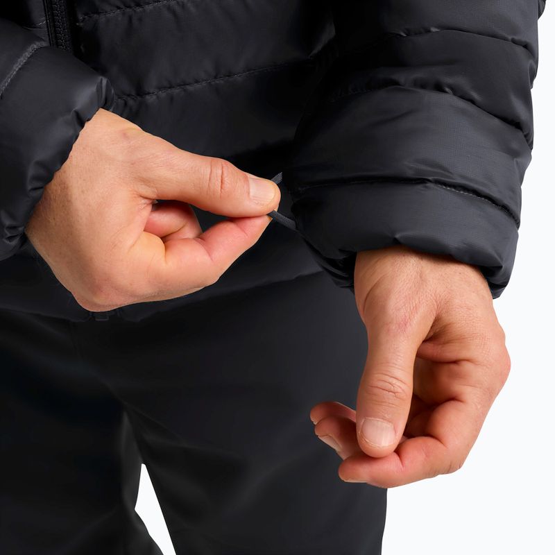 Pánska bunda Jack Wolfskin Pilvi Down black 5