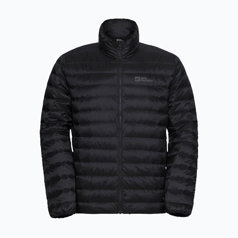 Pánska bunda Jack Wolfskin Pilvi Down black 6