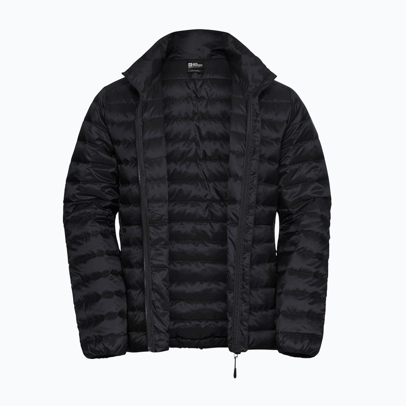 Pánska bunda Jack Wolfskin Pilvi Down black 7