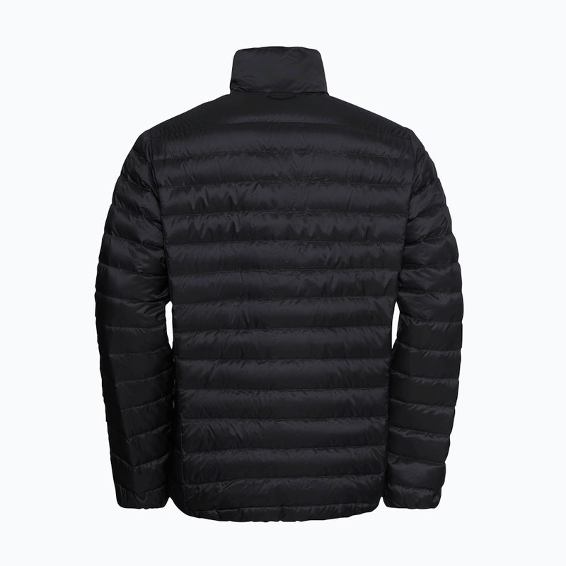 Pánska bunda Jack Wolfskin Pilvi Down black 8