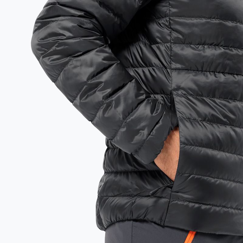 Pánska bunda Jack Wolfskin Pilvi Down black 4