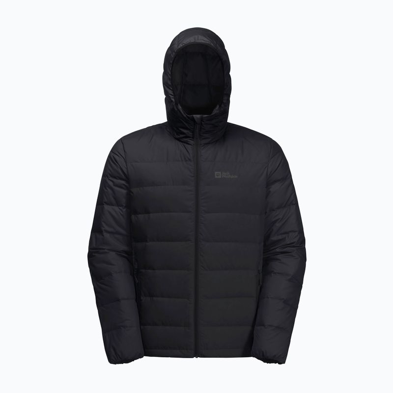 Pánska bunda do dažďa Jack Wolfskin Ather Down Hoody black 7