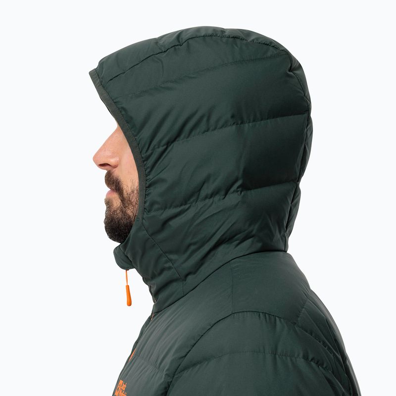 Pánska bunda do dažďa Jack Wolfskin Ather Down Hoody 3