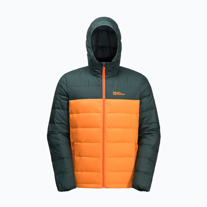 Pánska bunda do dažďa Jack Wolfskin Ather Down Hoody 7