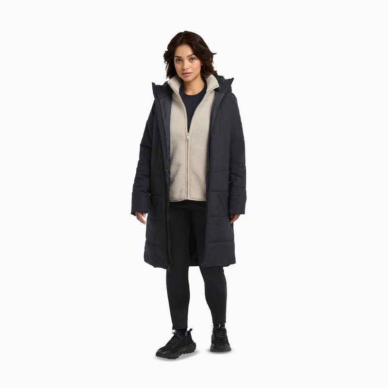 Dámsky páperový kabát Jack Wolfskin Deutzer Coat black 2