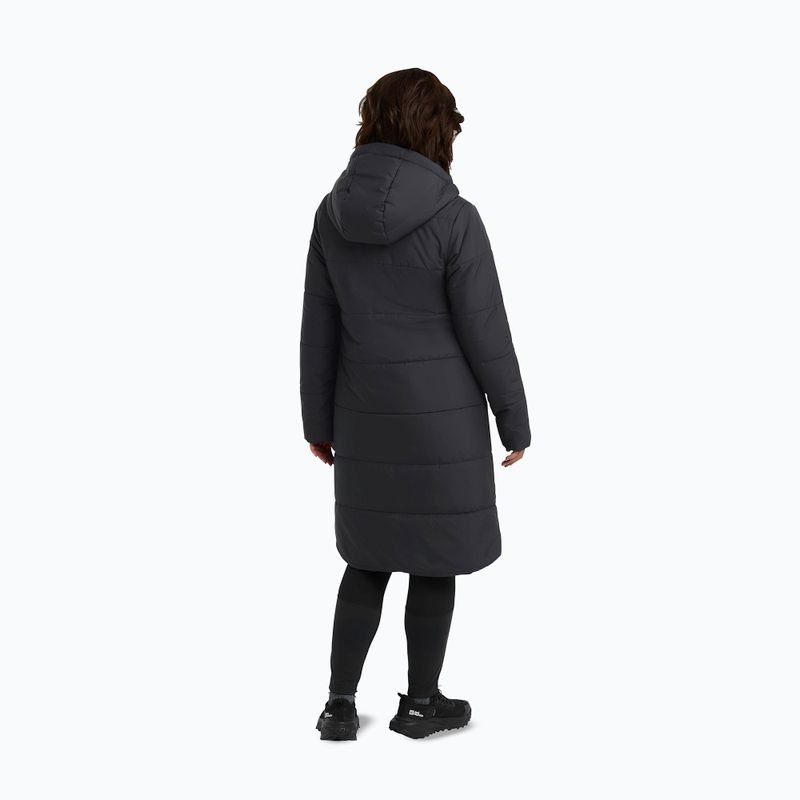 Dámsky páperový kabát Jack Wolfskin Deutzer Coat black 3