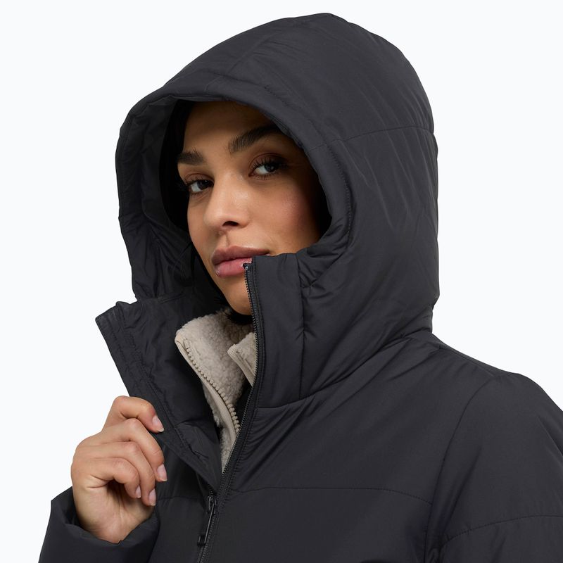 Dámsky páperový kabát Jack Wolfskin Deutzer Coat black 5