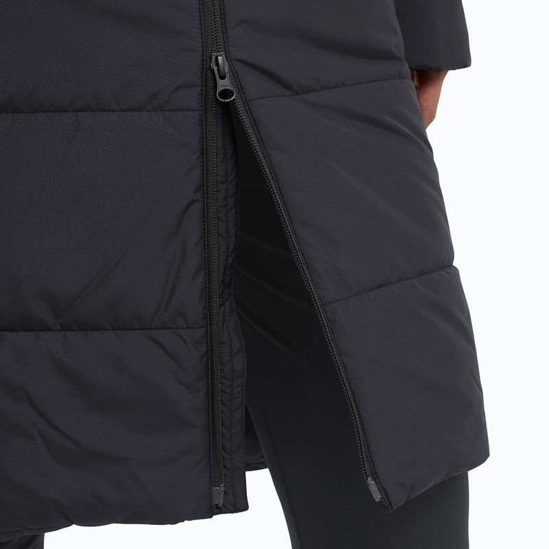 Dámsky páperový kabát Jack Wolfskin Deutzer Coat black 6