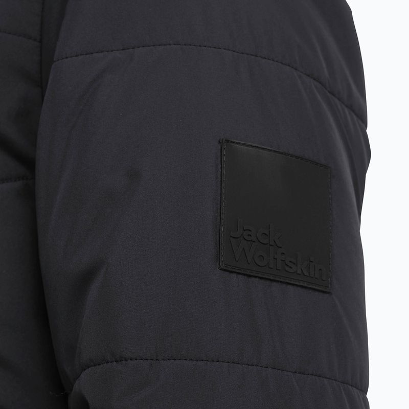 Dámsky páperový kabát Jack Wolfskin Deutzer Coat black 7