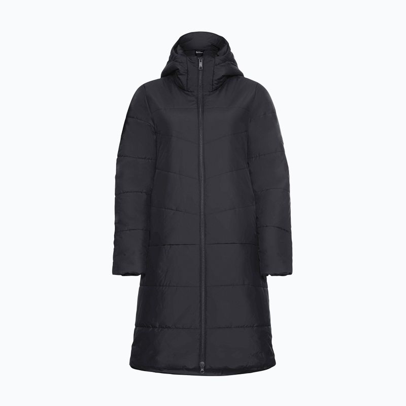 Dámsky páperový kabát Jack Wolfskin Deutzer Coat black 8
