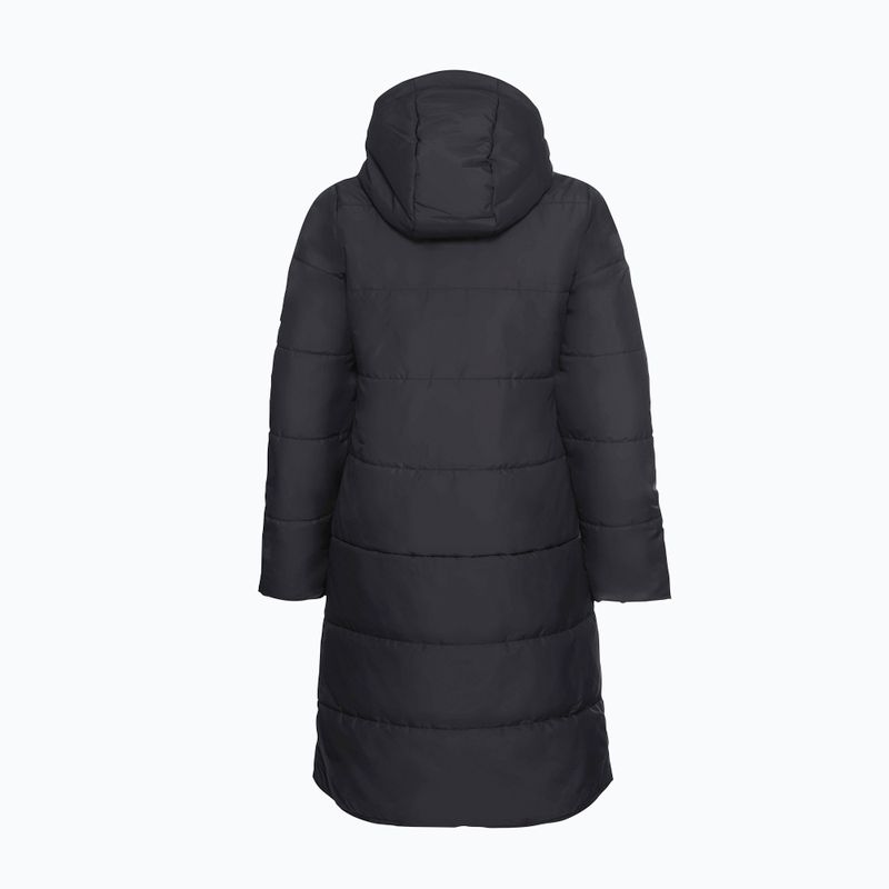 Dámsky páperový kabát Jack Wolfskin Deutzer Coat black 9