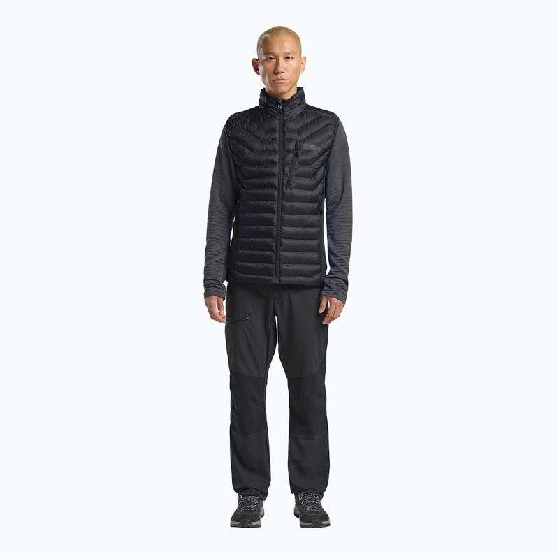 Pánska vesta Jack Wolfskin Routeburn Pro Ins black 2