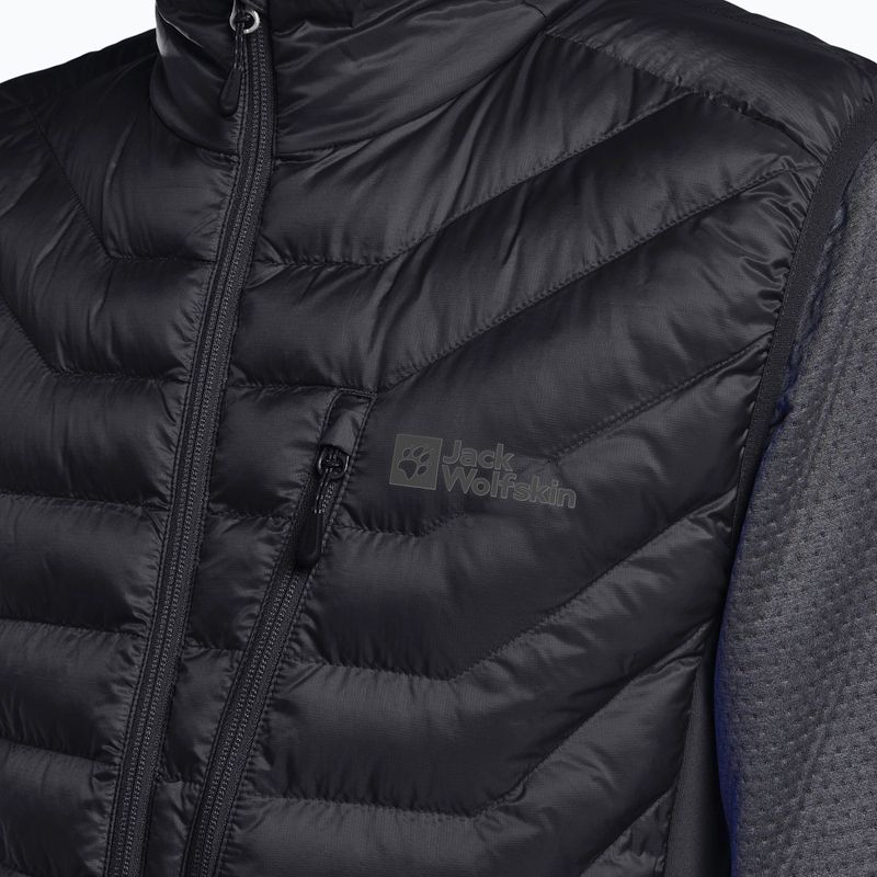 Pánska vesta Jack Wolfskin Routeburn Pro Ins black 4