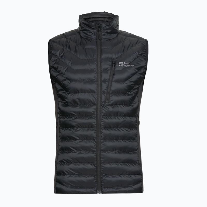 Pánska vesta Jack Wolfskin Routeburn Pro Ins black 7