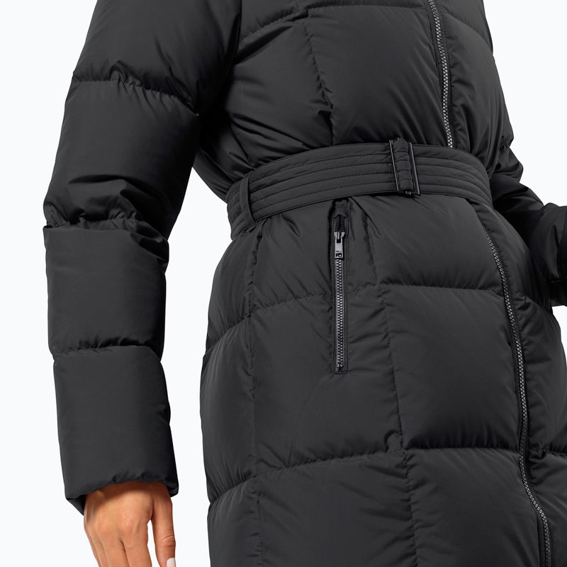 Dámska páperová bunda Jack Wolfskin Frozen Lake black 5