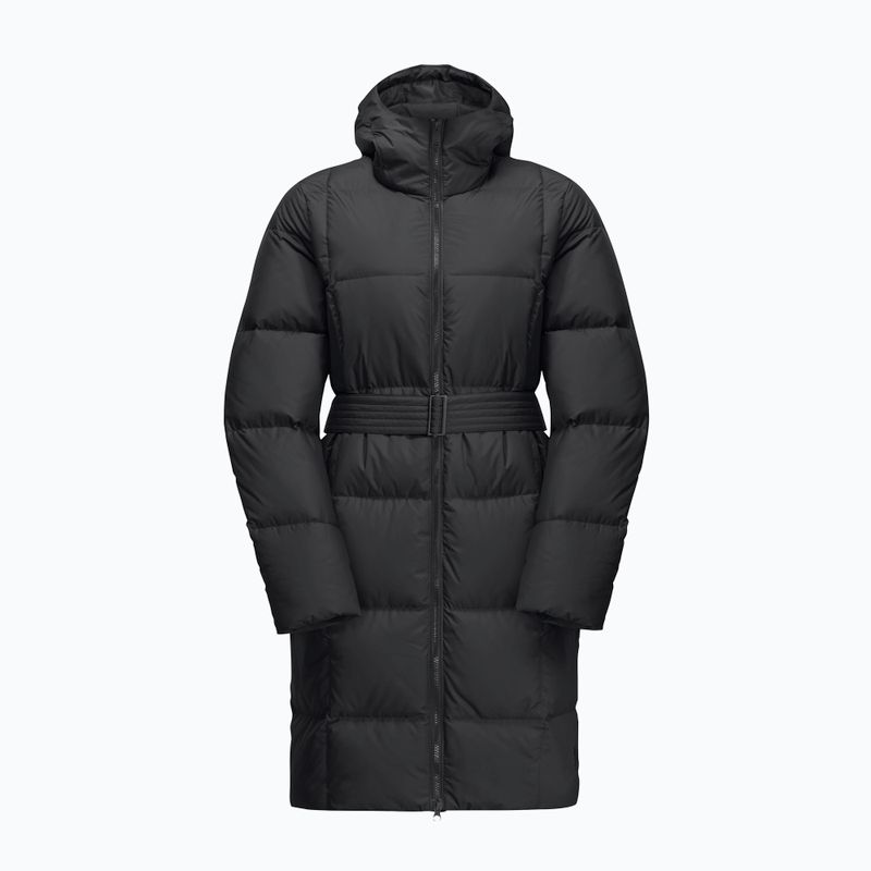 Dámska páperová bunda Jack Wolfskin Frozen Lake black 7