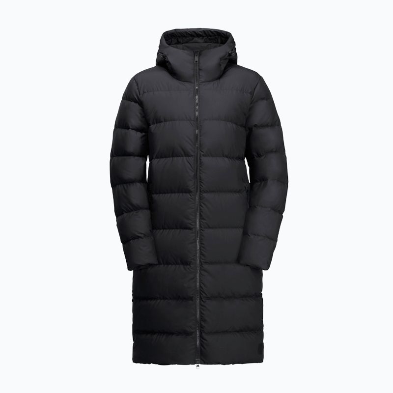 Dámska páperová bunda Jack Wolfskin Frozen Palace black 6