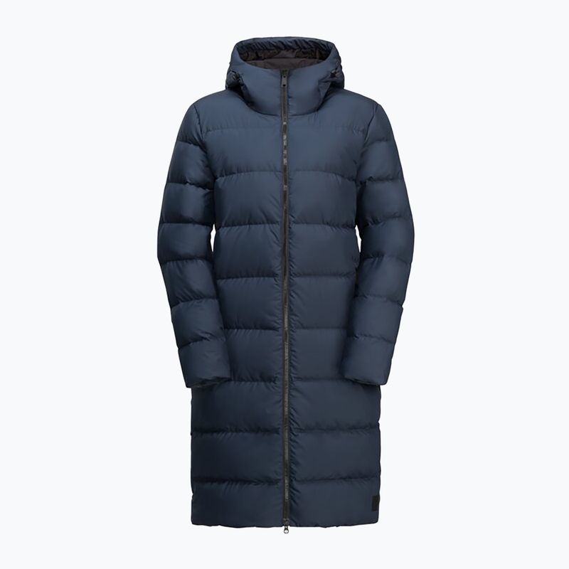 Dámsky páperový kabát Jack Wolfskin Frozen Palace night blue 6