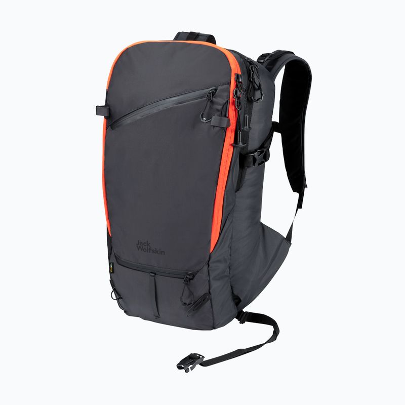 Batoh Jack Wolfskin Alpspitze 25 l phantom na skialpinizmus 2