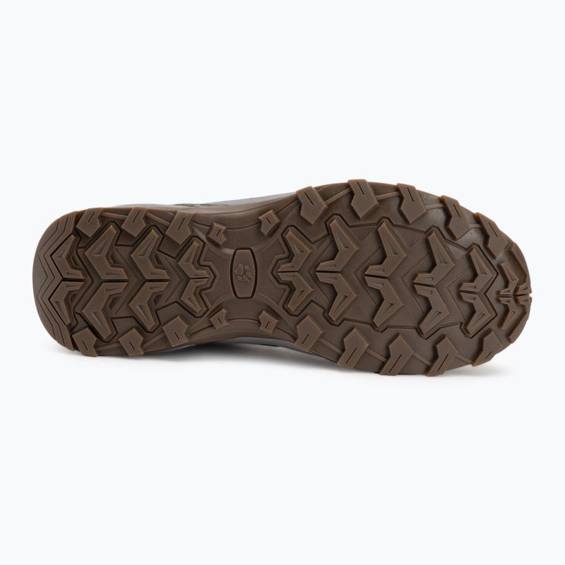 Pánska trekingová obuv Jack Wolfskin Refugio Prime Texapore Mid cold coffe 4