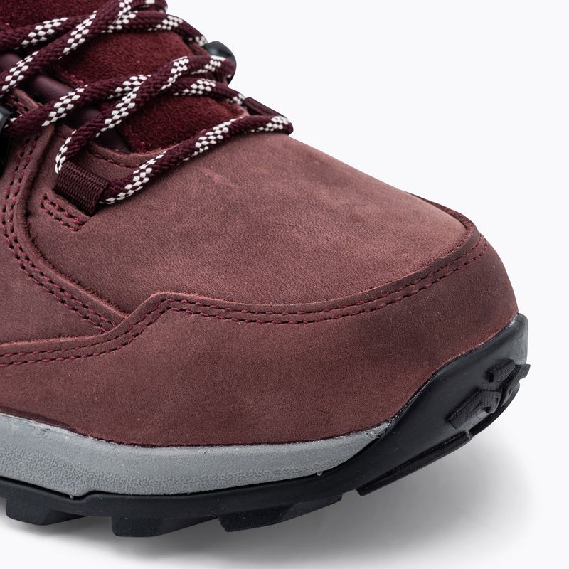 Dámska trekingová obuv Jack Wolfskin Refugio Prime Texapore Mid dark maroon 7