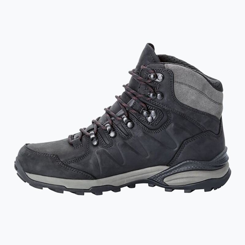 Dámska trekingová obuv Jack Wolfskin Refugio Prime Texapore Mid phantom 10