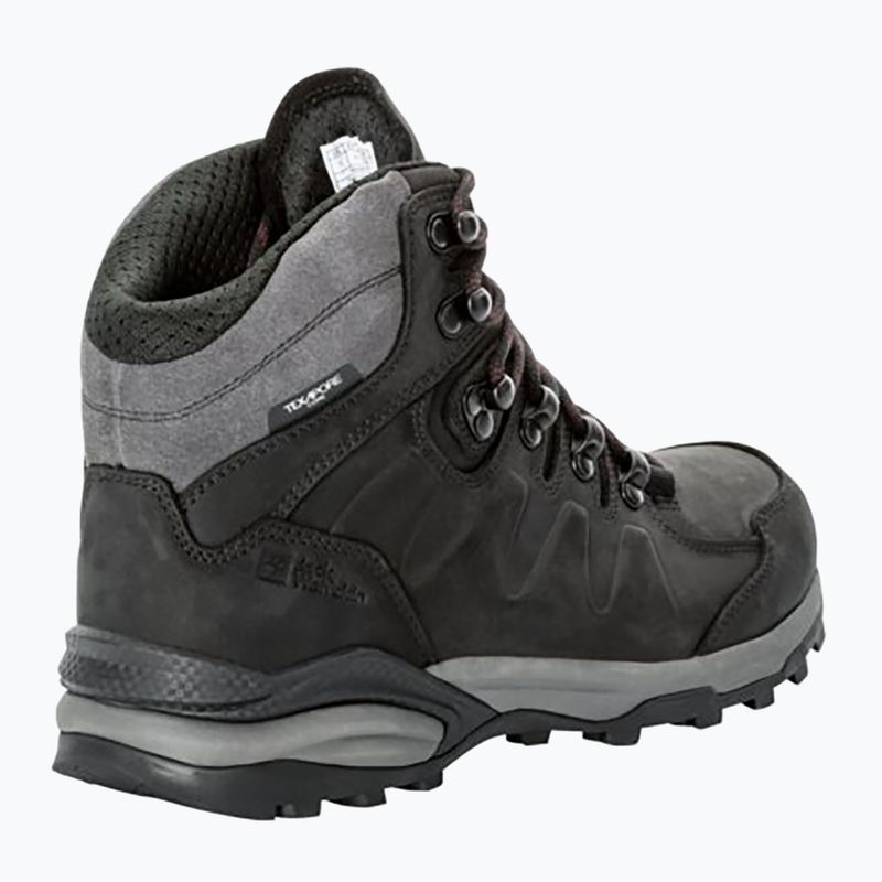 Dámska trekingová obuv Jack Wolfskin Refugio Prime Texapore Mid phantom 11