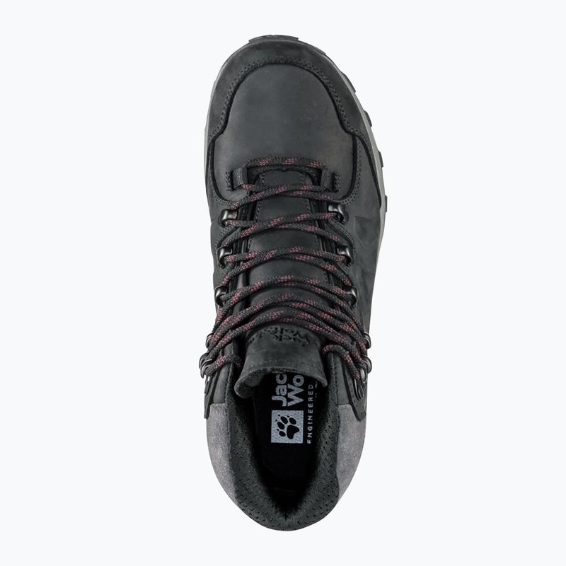 Dámska trekingová obuv Jack Wolfskin Refugio Prime Texapore Mid phantom 12