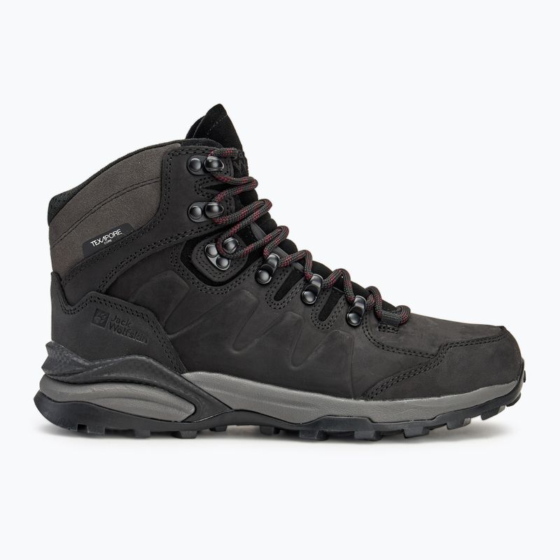 Dámska trekingová obuv Jack Wolfskin Refugio Prime Texapore Mid phantom 2
