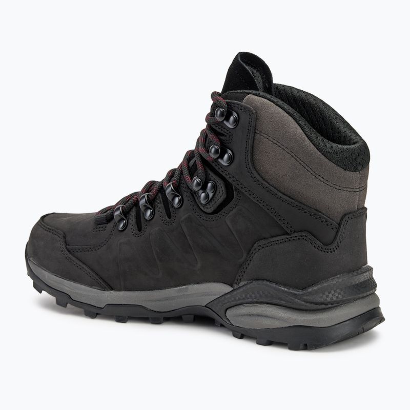 Dámska trekingová obuv Jack Wolfskin Refugio Prime Texapore Mid phantom 3