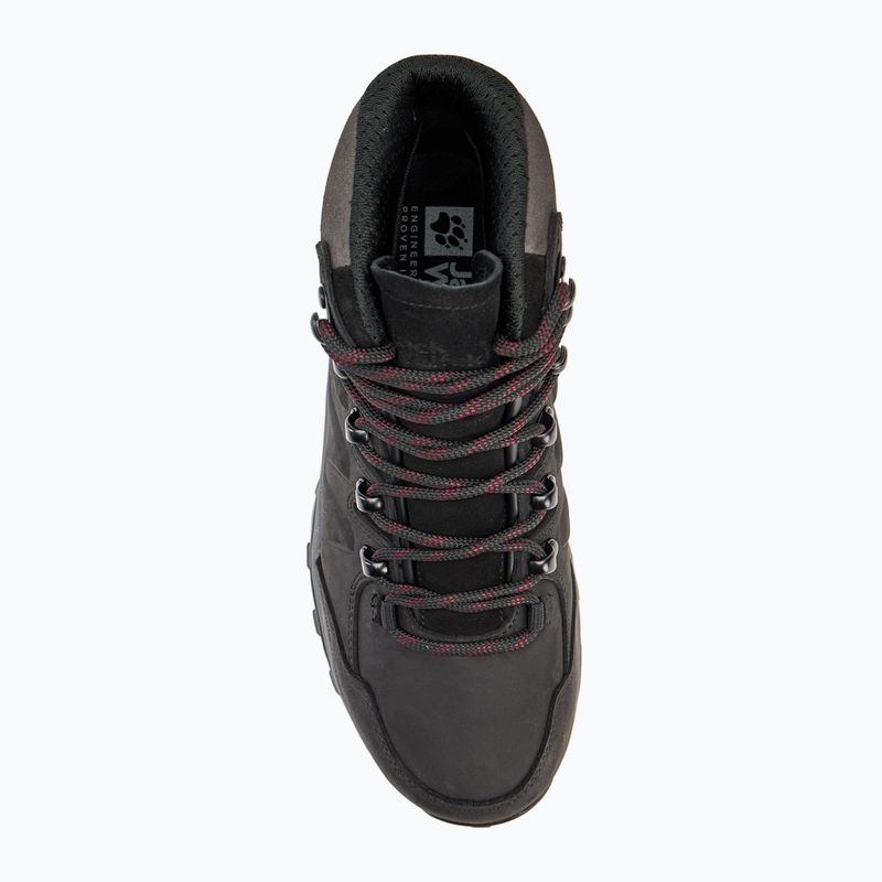 Dámska trekingová obuv Jack Wolfskin Refugio Prime Texapore Mid phantom 5