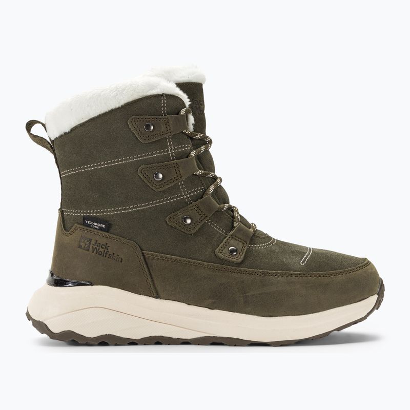 Jack Wolfskin dámske trekové topánky Dromoventure Texapore High island moss 3