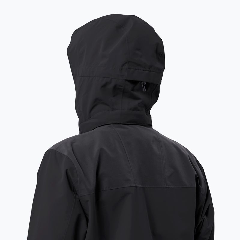 Dámska bunda do dažďa Jack Wolfskin Jasper 2L black 4
