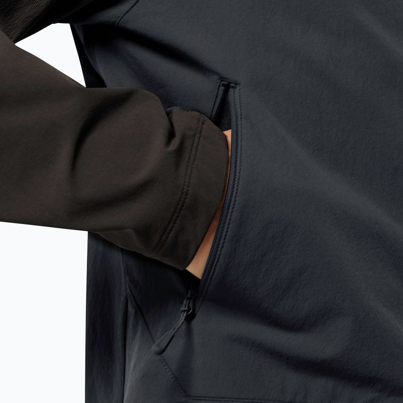 Pánska softshellová bunda Jack Wolfskin Andur phantom 3