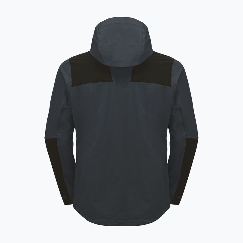 Pánska softshellová bunda Jack Wolfskin Andur phantom 6