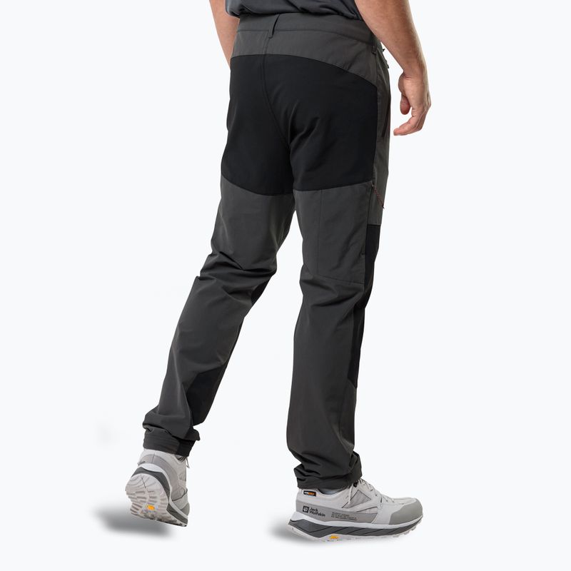 Pánske softshellové nohavice Jack Wolfskin Andur phantom 2