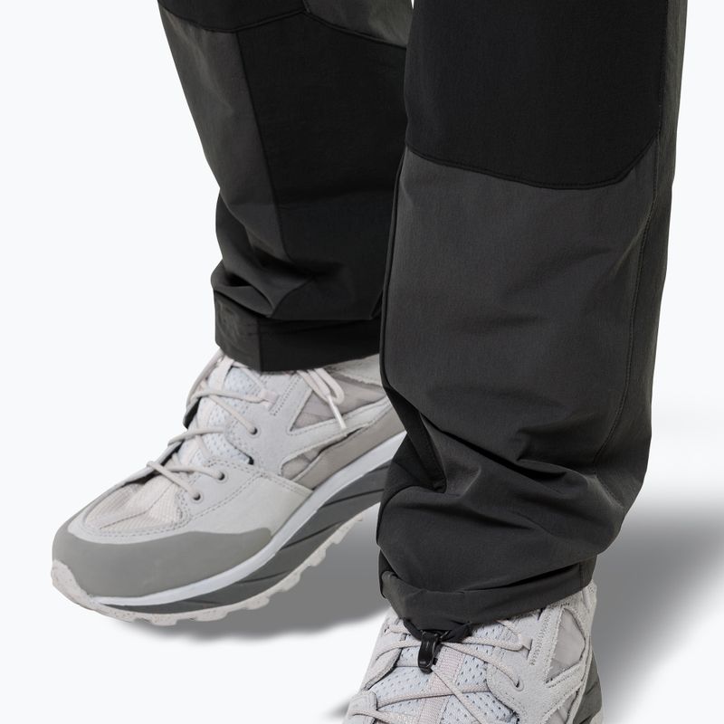 Pánske softshellové nohavice Jack Wolfskin Andur phantom 5