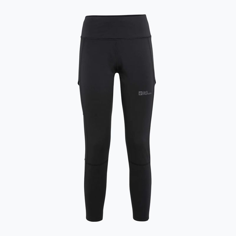 Dámske trekingové nohavice Jack Wolfskin Kammweg Tights black 5