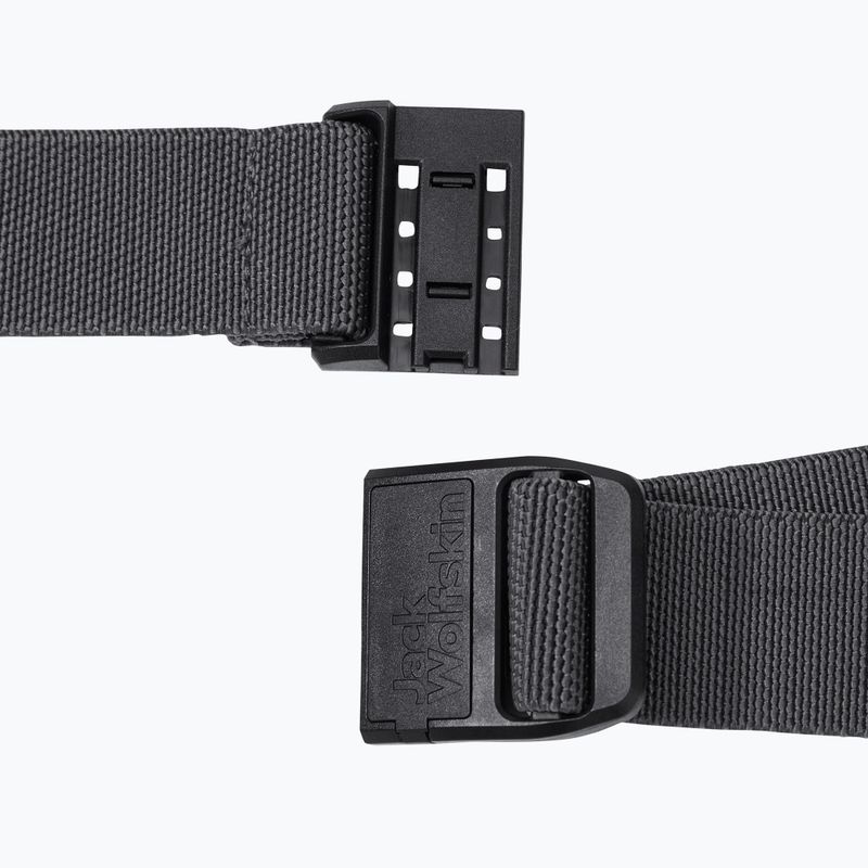 Opasok Jack Wolfskin Magnetic dark grey 3
