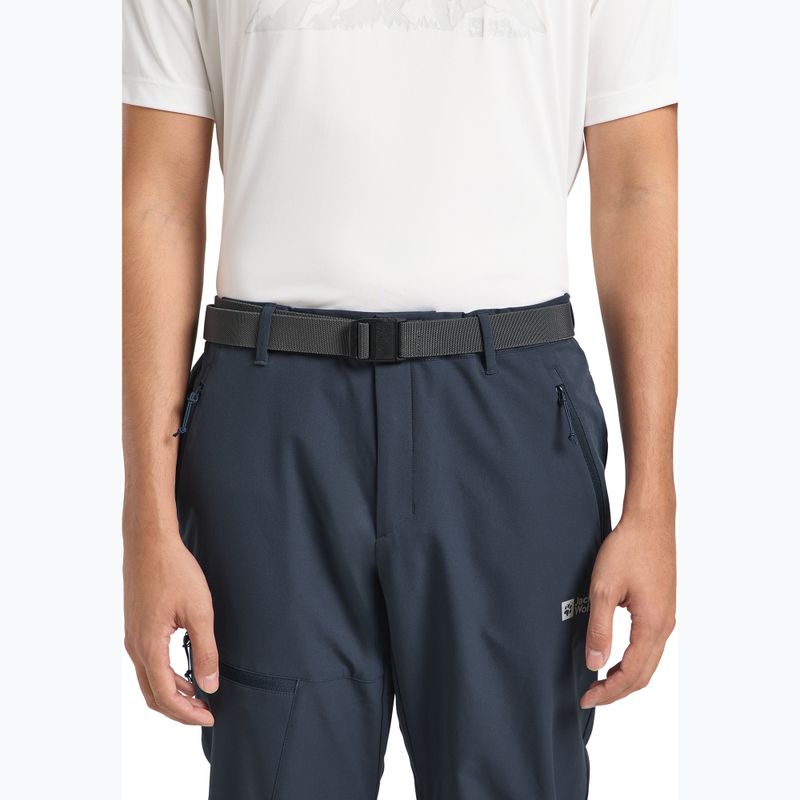 Opasok Jack Wolfskin Magnetic dark grey 4