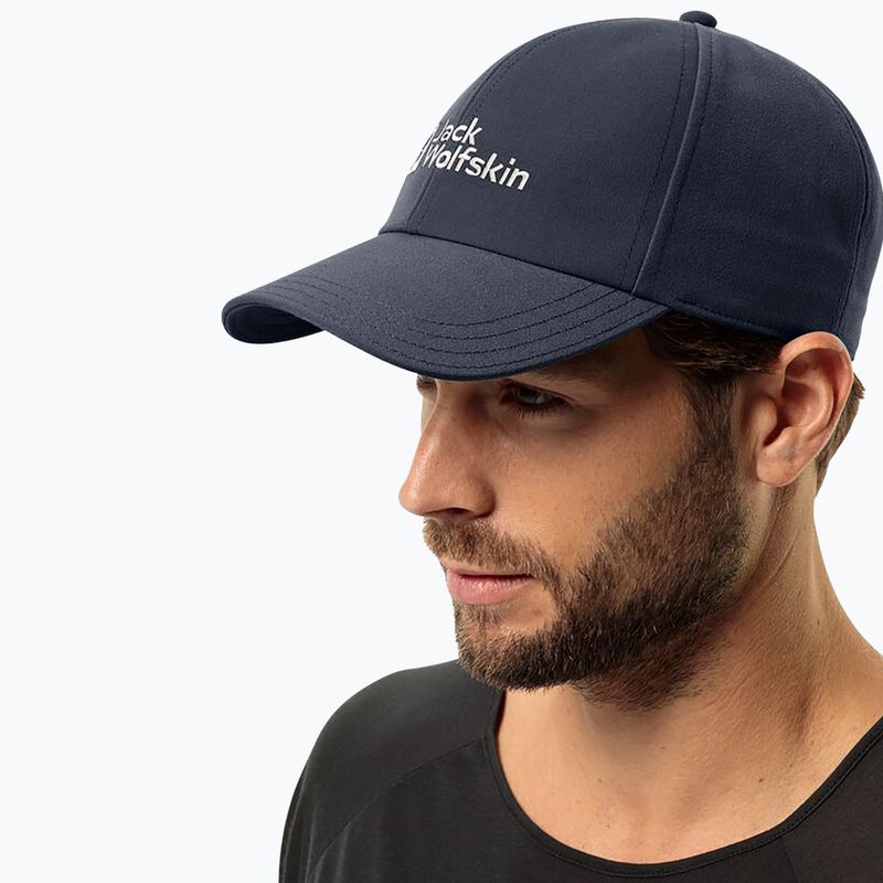 Šiltovka Jack Wolfskin Baseball Cap night blue 6