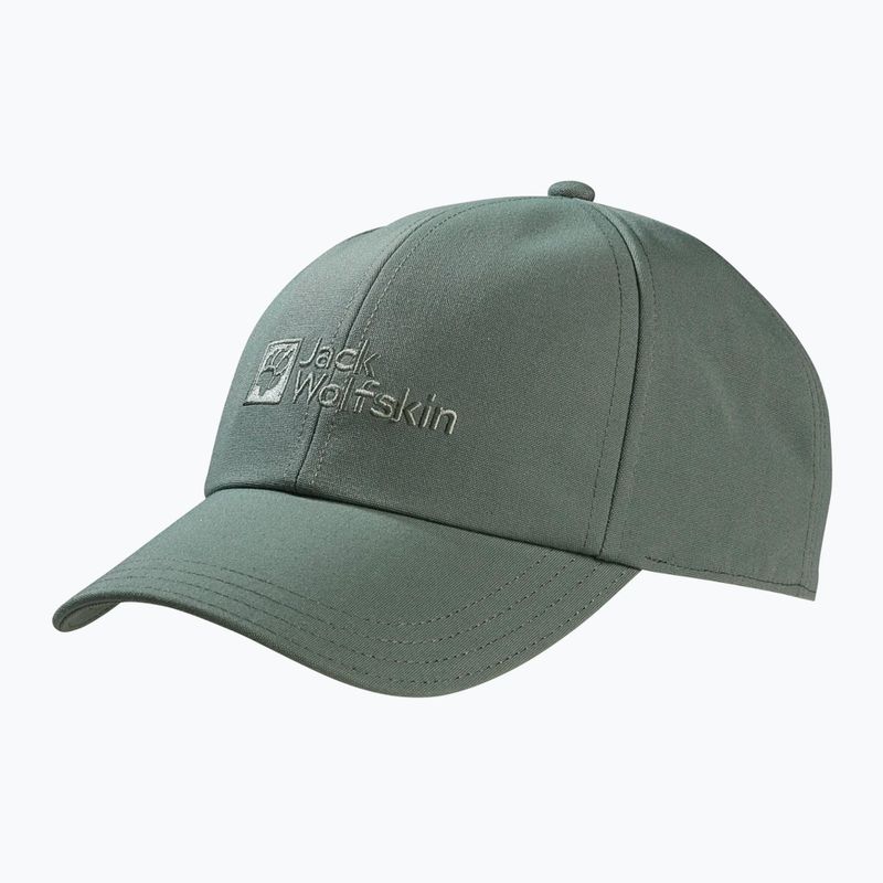 Šiltovka Jack Wolfskin Baseball Cap hedge green