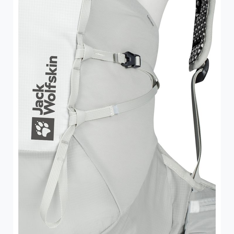 Jack Wolfskin Prelight Vent 20 turistický batoh stark white 5